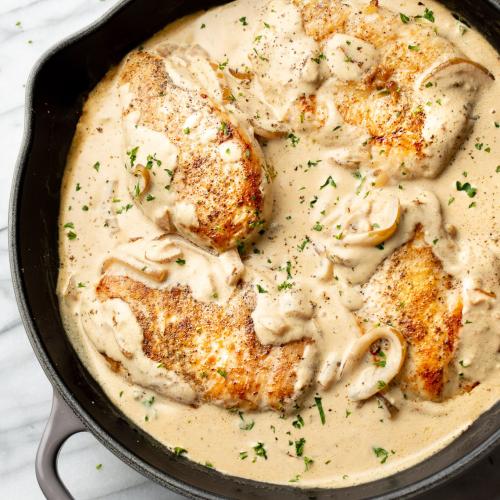 Onion Chicken