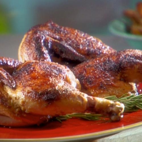 BBQ Chicken Leg at Big Eater