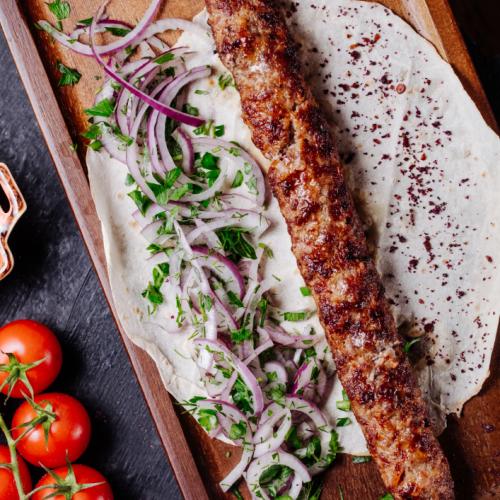 Double Turkish Chicken Kebab