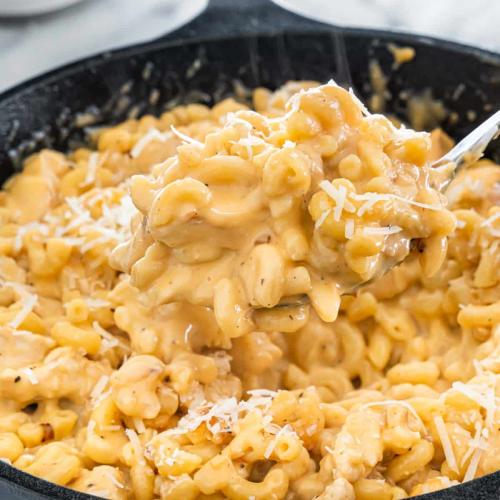 Mixed Macaroni at Big Eater