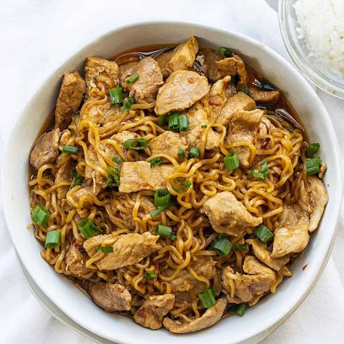 Pork Noodles
