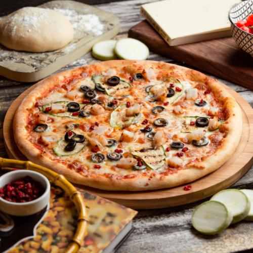 Hawaiian Pizza