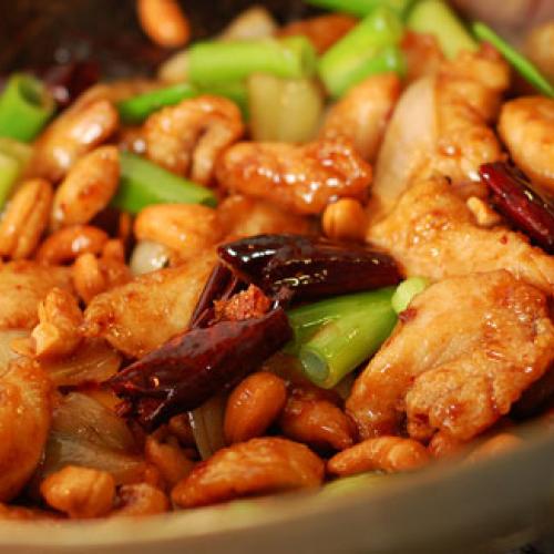 67. Chili Chicken with Cashew Nut