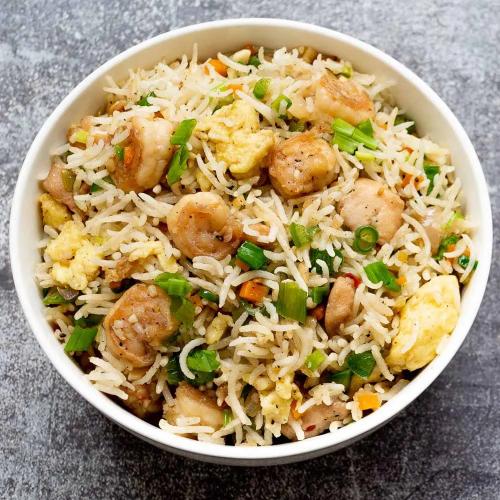 46. Mixed Fried Rice  