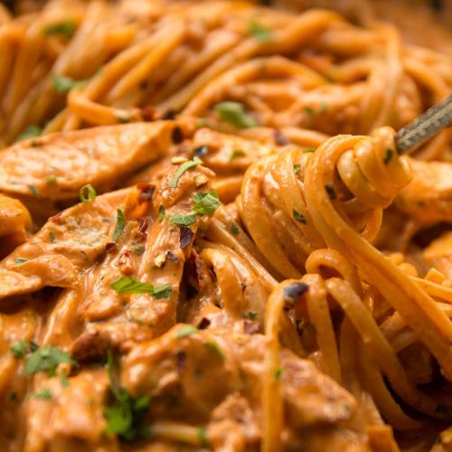 12. Chicken & Vegetable Pasta