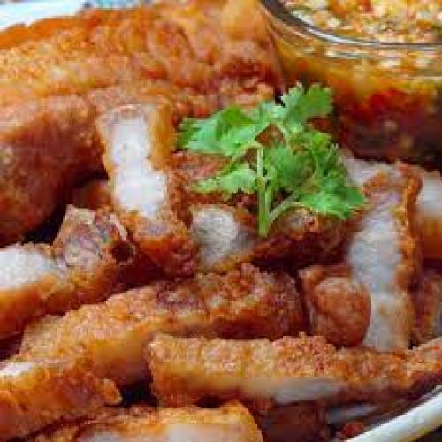 Fried Pork with Thai Sauce