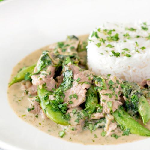 Thai Red/Green Pork Curry