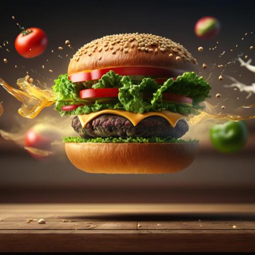 Big Hub Burger
