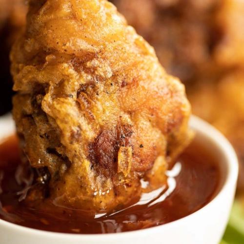 Fried Chicken with Thai Sauce at Ceylon King Restaurant