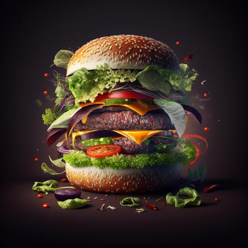 Supreme Burger