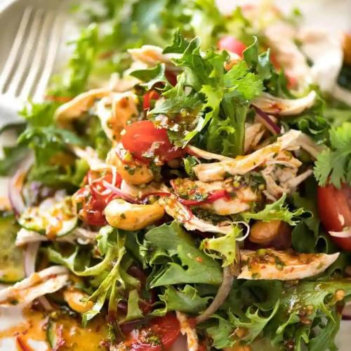 Thai Style Chicken Salad