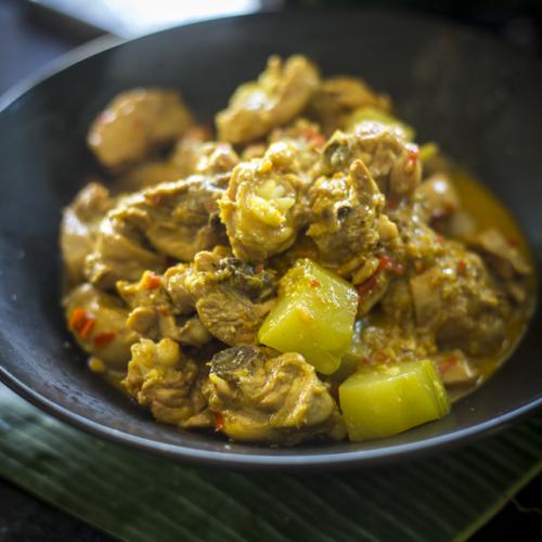 Indonesian Chicken Curry