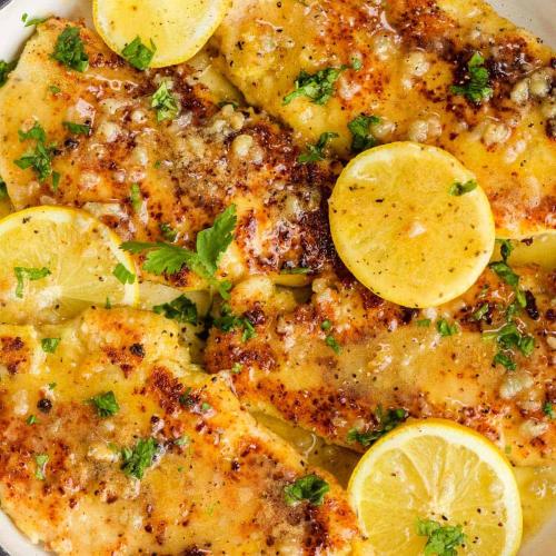 Lemon Chicken