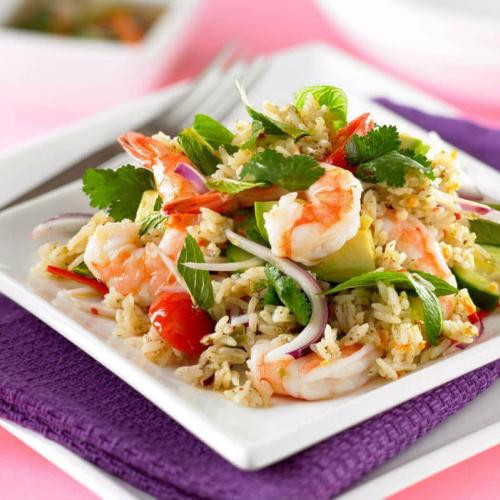 Thai Style Prawns Salad