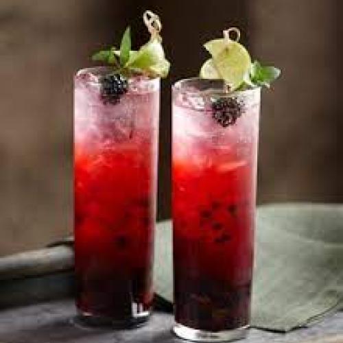 Strong Mojito-Blackcurrant