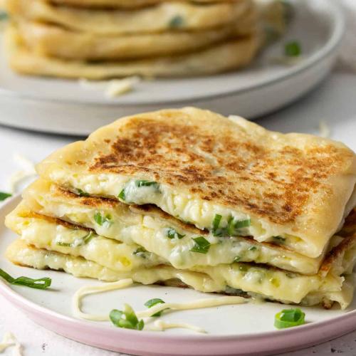 Double Cheese & Chicken Egg Roti