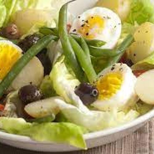 Boiled Vegetables (with Eggs)
