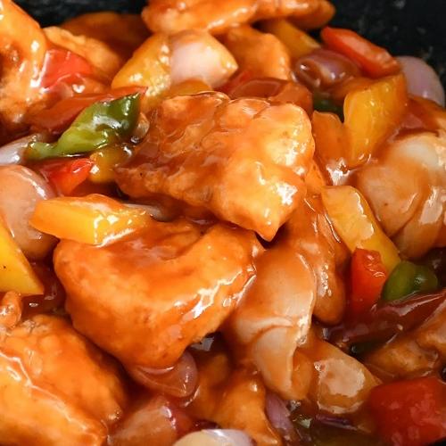 Fish Sweet & Sour