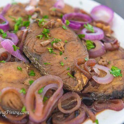 Fish Bistek