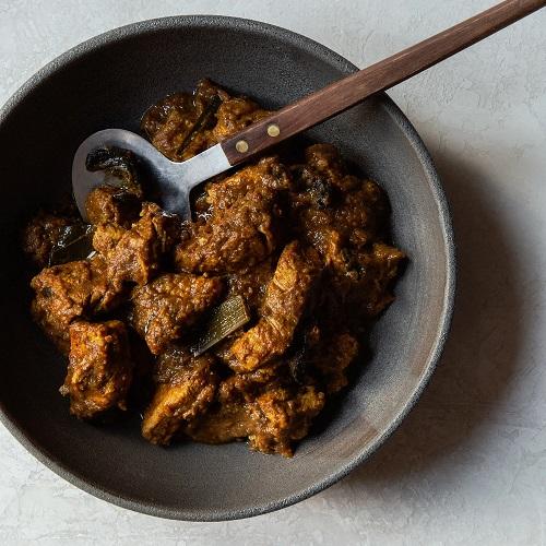 Pork Black Curry