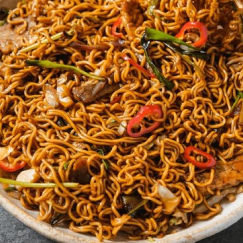 Whole  mixed  at Green Restaurant 