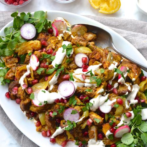 Shawarma Chicken Platter