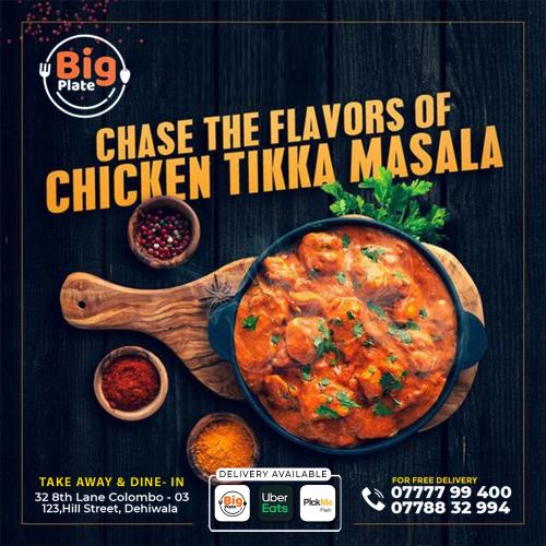 Chicken Tikka Masala