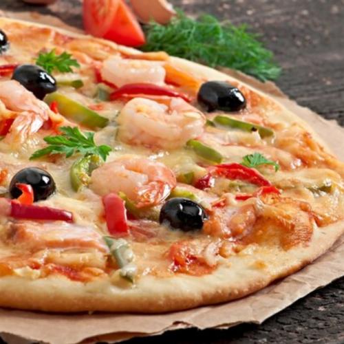 Isso (Prawn) Lover Pizza