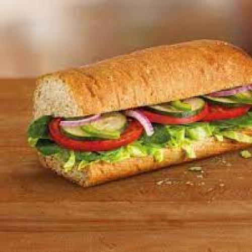 Veggie Delite at Subway Sri Lanka