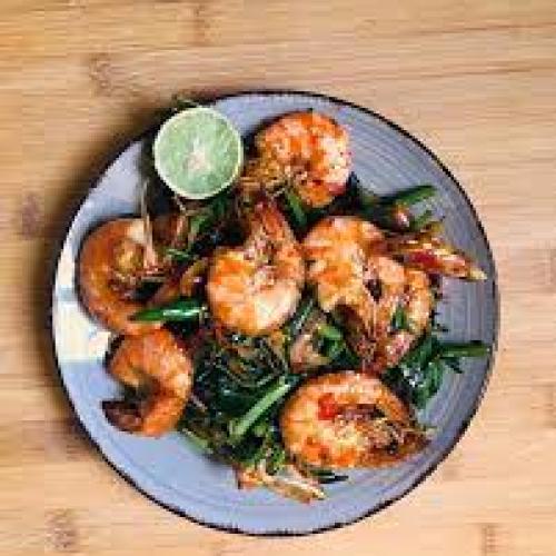 Prawns Kankun Dishes