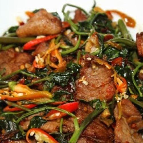 Beef Kankun Dishes at Kent Restaurant