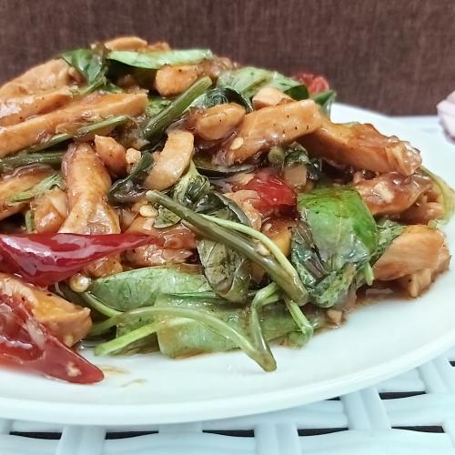 Chicken Kankun Dishes