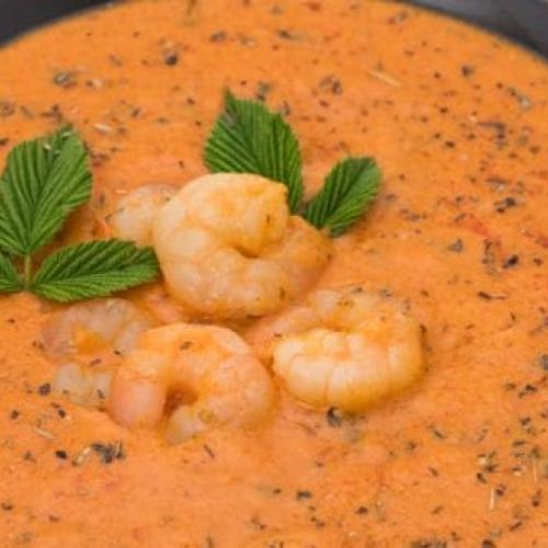 Prawns Non oil Boiled DishesCurry
