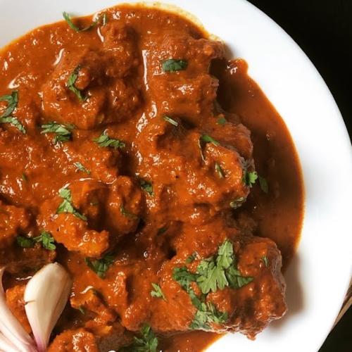 Mutton Non oil Boiled DishesCurry