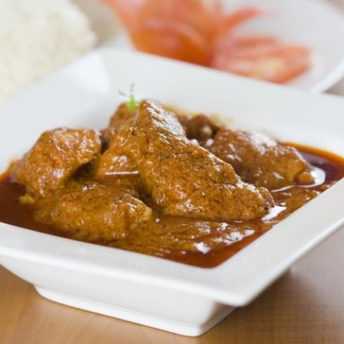 Pork Non oil Boiled DishesCurry