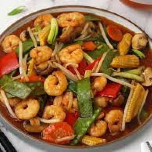 Prawns Chopsuey