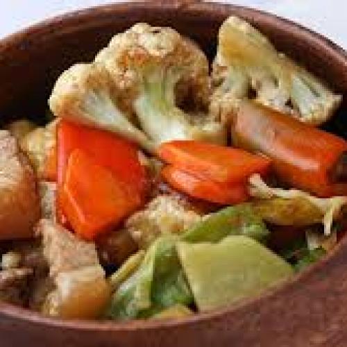 Pork Chopsuey at Kent Restaurant