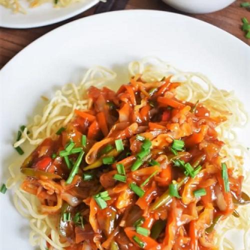 Vegetable Chopsuey Noodles