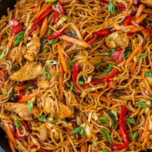 Fish Chopsuey Noodles
