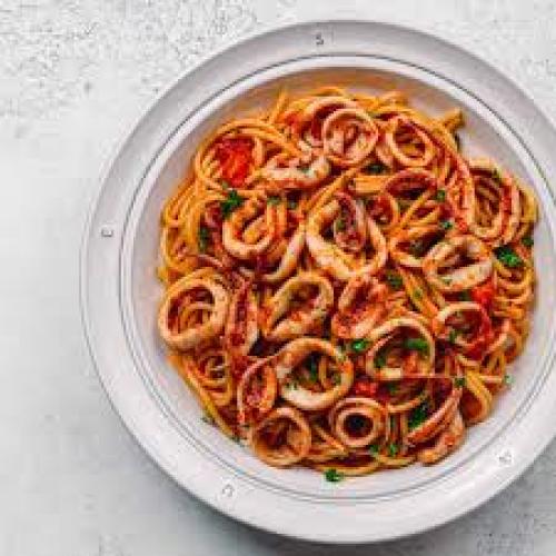 Cuttlefish Fried Noodles