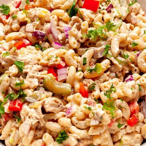 Fried Chicken Macaroni 