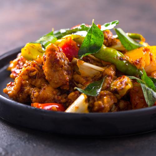 032 Devilled Chicken