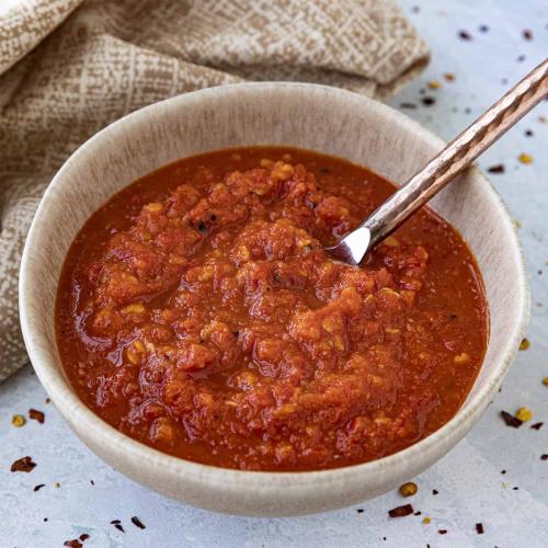 SPICY GARLIC SAUCE at Sub Dine