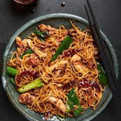 Sichuan mixed at Hot Master