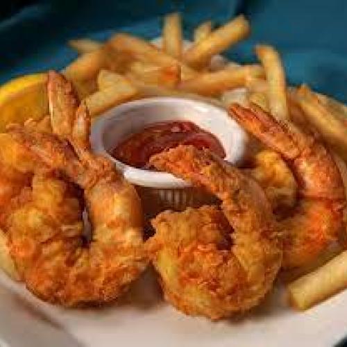 Battered Prawns