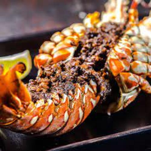 Kalu Pol lobster at The Station