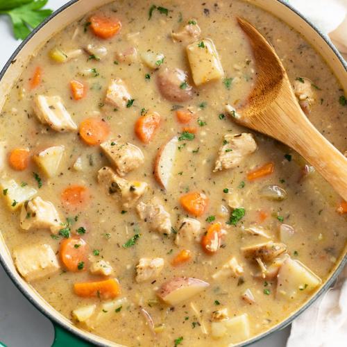 Sri lankan style chicken stew