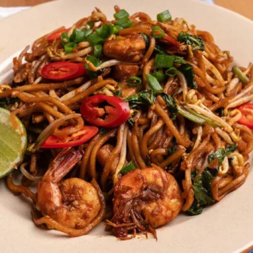 Mee goreng at The Station