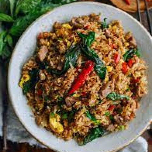 Thai fried rice 