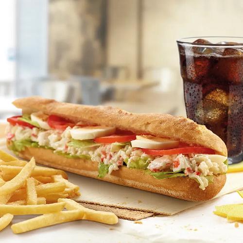 Chicken Sub. Meal